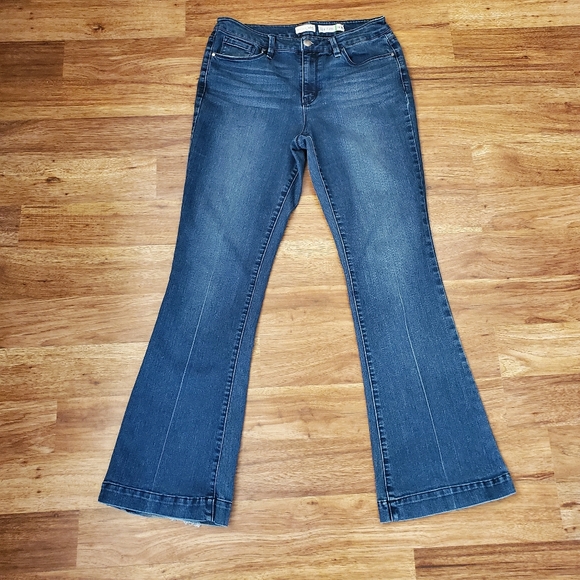 maison Jules Size 10/30 Slim Flare Jeans - Picture 1 of 9